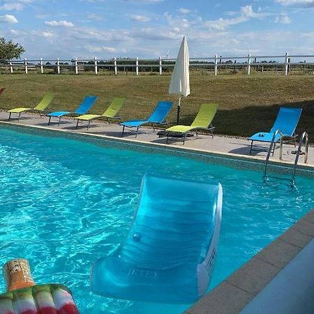 Loveyou Villalunoterie Futuroscope Piscine Spa 4Pers Oyre Luaran gambar