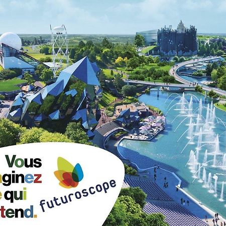 Loveyou Villalunoterie Futuroscope Piscine Spa 4Pers Oyre Luaran gambar