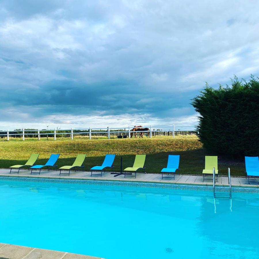 Loveyou Villalunoterie Futuroscope Piscine Spa 4Pers Oyre Luaran gambar