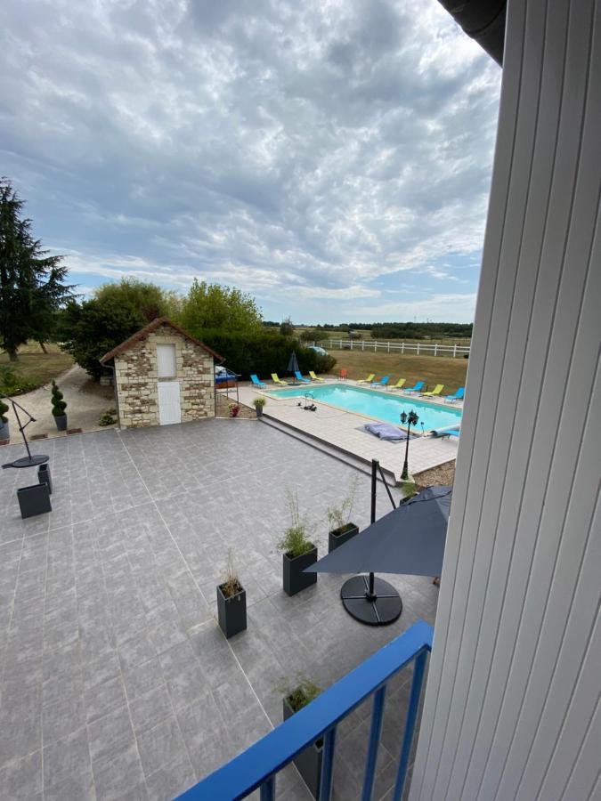 Loveyou Villalunoterie Futuroscope Piscine Spa 4Pers Oyre Luaran gambar