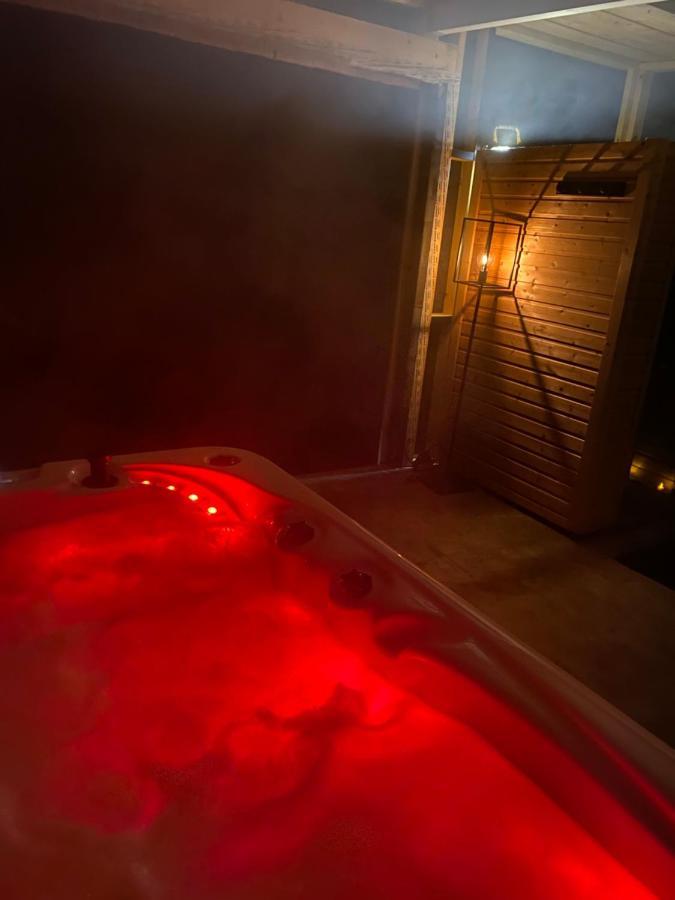 Loveyou Villalunoterie Futuroscope Piscine Spa 4Pers Oyre Luaran gambar